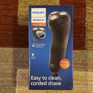 NEW Philips Norelco Shaver 1100 Comfort Cut Blades Fully Washable
